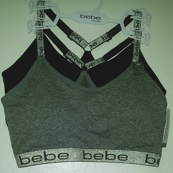 BEBE Tops - BEBE ACTIVE SPORT BRAS (2 PACK)  SIZE 2X